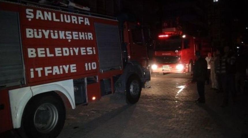 A&ccedil;ık Unutulan &Uuml;t&uuml;, Yangına Sebep Oldu