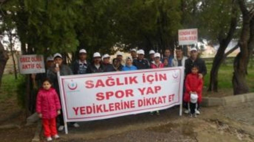 Bor&rsquo;da Hareketli Yaşam Y&uuml;r&uuml;y&uuml;ş&uuml; Ger&ccedil;ekleştirildi