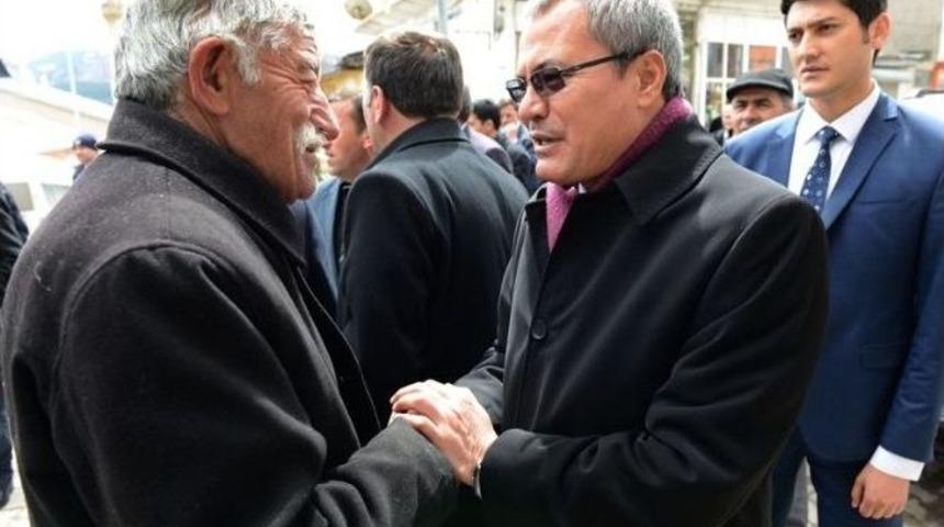 Vali Deniz Posof İl&ccedil;esinde