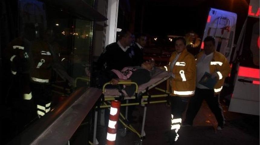 8 Kişi Sobadan Zehirlendi