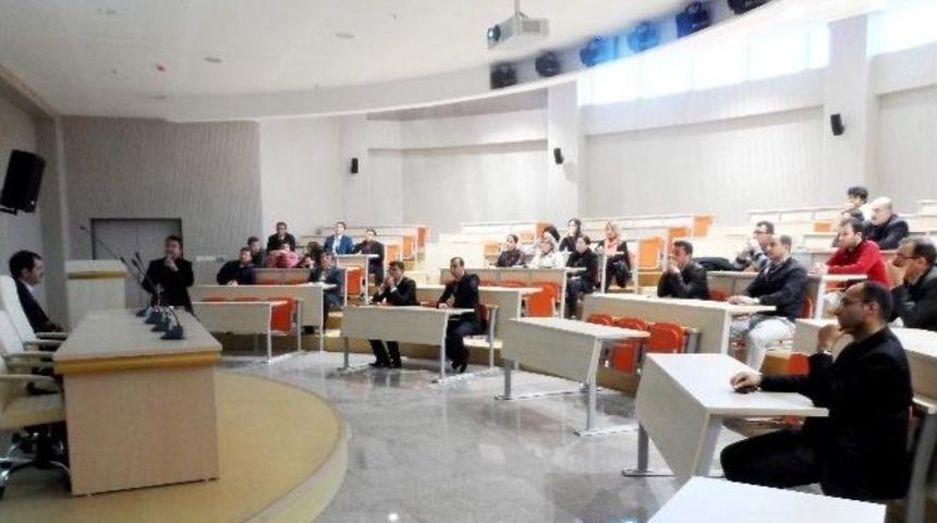 &Uuml;niversite De Sodes Bilgilendirme Toplantısı