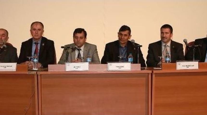 Erciyes &Uuml;niversitesi&rsquo;nde Gaziler Konuştu