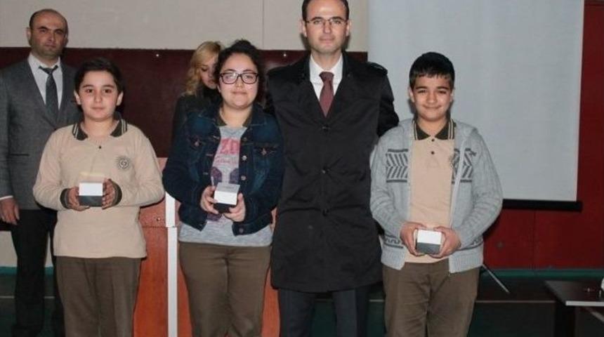 Salıpazarı&rsquo;nda Ortaokullar Arası Bilgi Yarışması