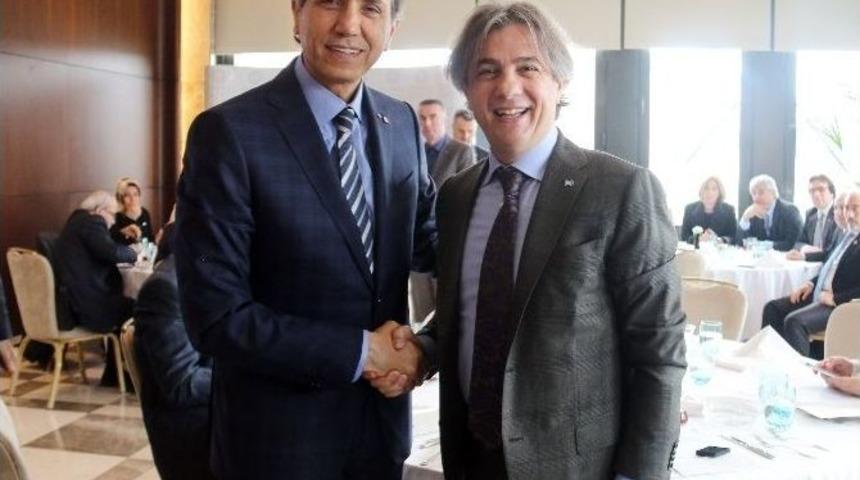 İstanbul Boğazı Belediyeler Birliği &Uuml;yesi Başkanlar Beyoğlu&rsquo;nda Buluştu