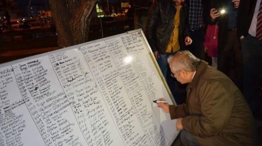 Vekillerden Dalaman&rsquo;daki Koy Eylemine Destek