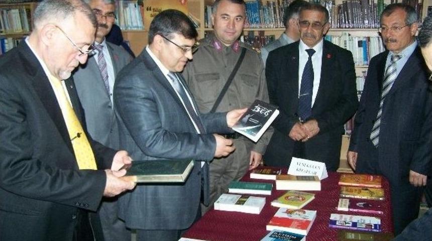 Beyşehir&rsquo;de K&uuml;t&uuml;phane Haftası Kutlanıyor