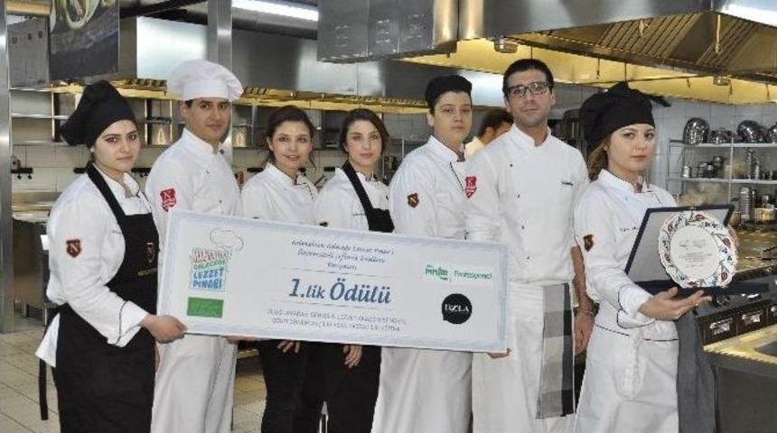 Mutfaktaki Yeteneklerini &Ouml;d&uuml;lle Ta&ccedil;landırdılar