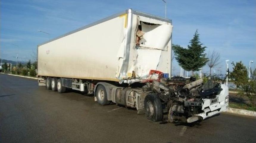 Giresun&rsquo;da Trafik Kazası: 1 &Ouml;l&uuml;