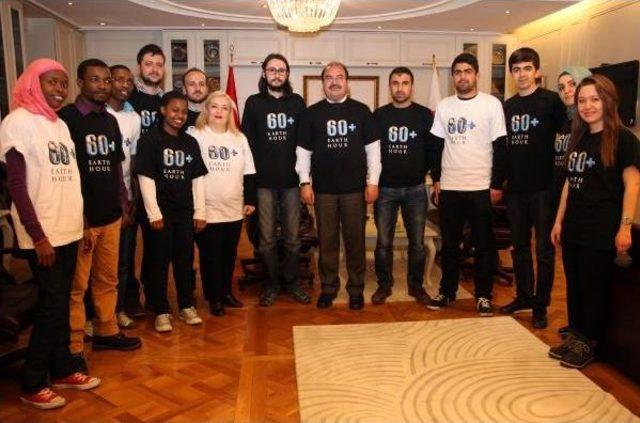 Ağrı da Üniversiteliler Küresel Isınmaya Dikkat Çekti 2