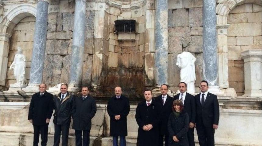 Baka Toplantısı Ağlasun&rsquo;da Yapıldı