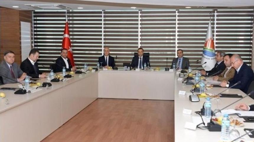 Antalya Osb M&uuml;teşebbis Heyeti Toplantısı Yapıldı