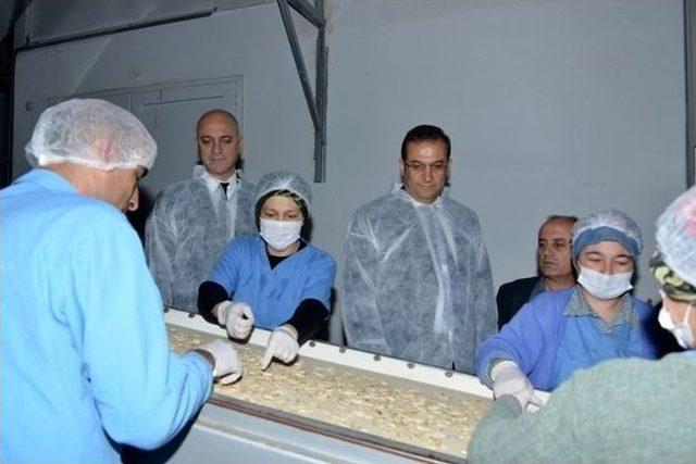 Antalya Osb M&uuml;teşebbis Heyeti Toplantısı Yapıldı 1