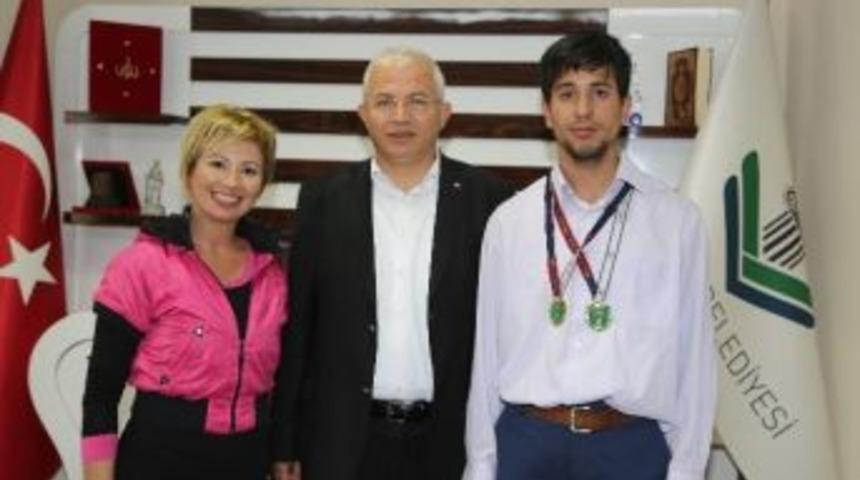 Altan Yaman Torbalı&rsquo;nın Gururu Oldu