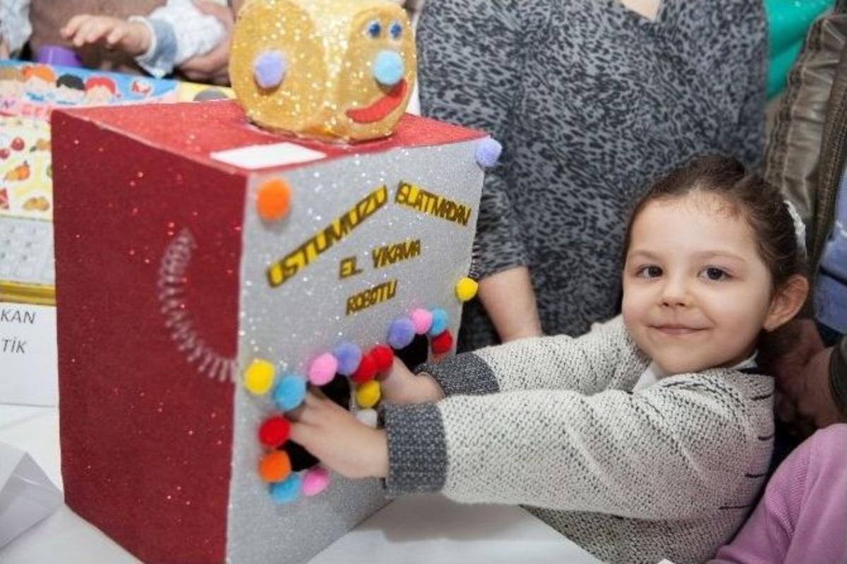Anaokulu &Ouml;ğrencilerinden Hayatı Kolaylaştıran İcatlar