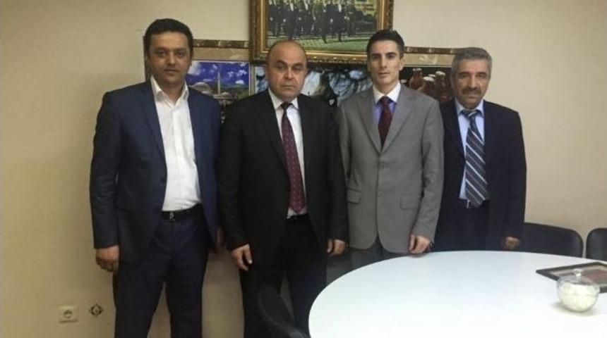 Ak Parti Yozgat Milletvekili Aday Adayı Ayhan &Ccedil;elik, İstanbul Yozgatlılar Federasyonunu Ziyaret Etti