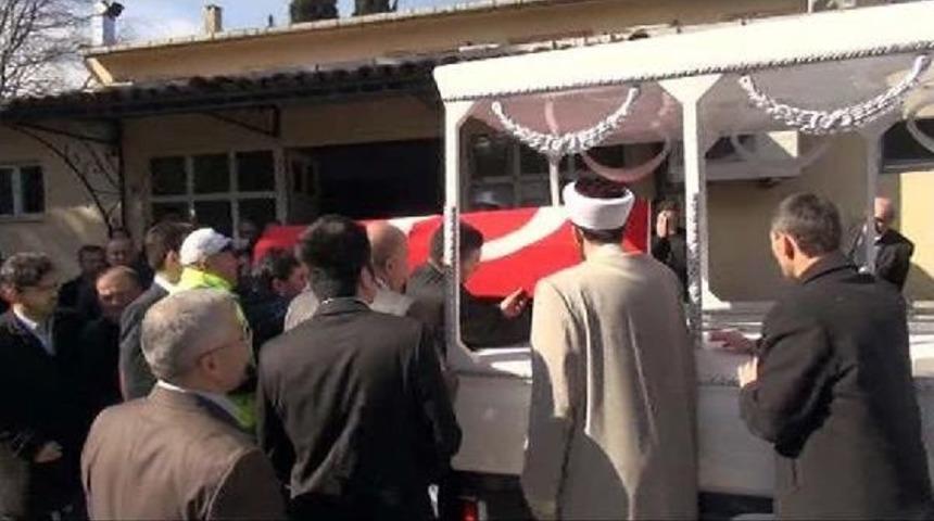 Savcı Kiraz'ın Cenazesi Gasilhaneden Alındı