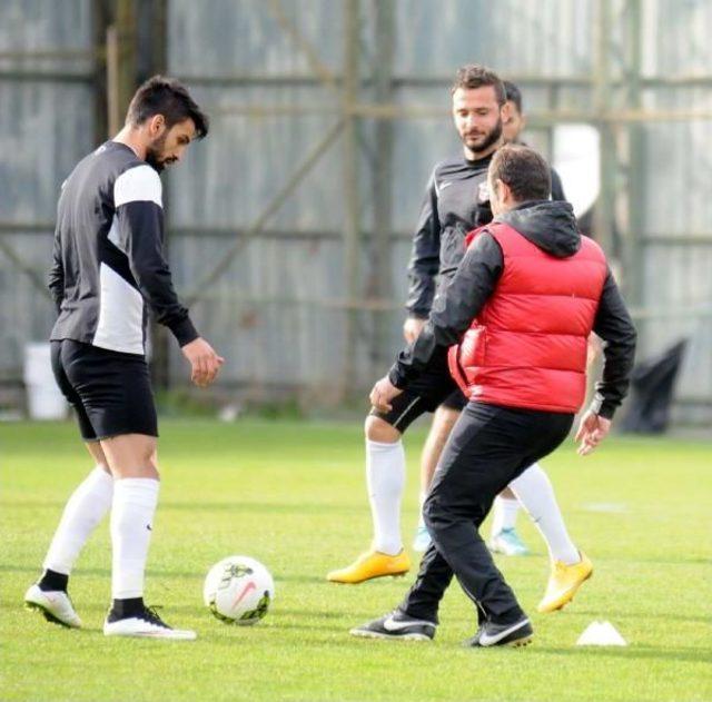 Gaziantepspor’Da Hedef Üst Sıralar