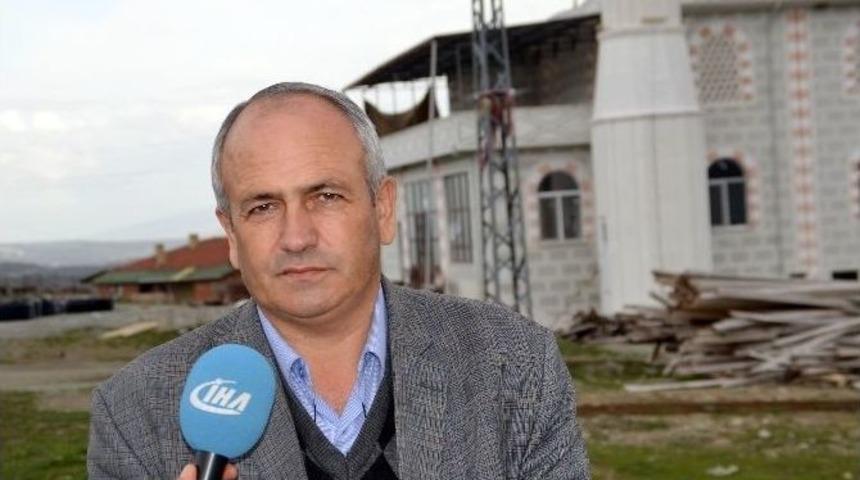 Cumhurbaşkanı Erdoğan, Muhtarlar İle Yaptığı Toplantıda Kendisinden K&ouml;y Konağı İsteyen Muhtarı Geri &Ccedil;evirmedi