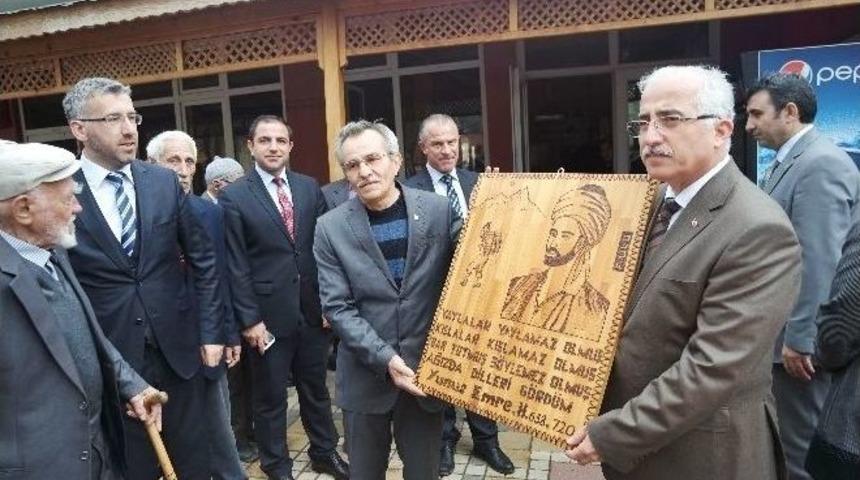 Vali Tuna&rsquo;dan Sarıcakaya İl&ccedil;esine Ziyaret