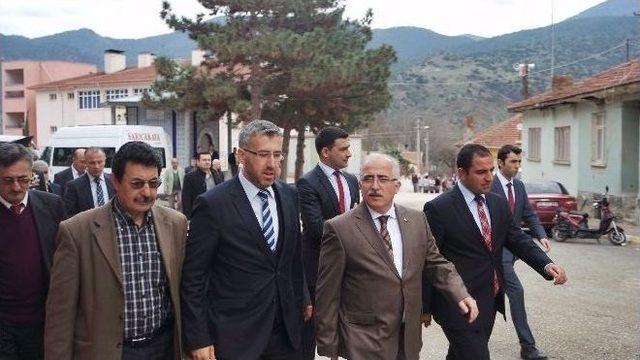 Vali Tuna&rsquo;dan Sarıcakaya İl&ccedil;esine Ziyaret 1