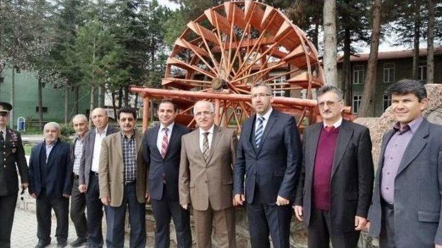 Vali Tuna&rsquo;dan Sarıcakaya İl&ccedil;esine Ziyaret 2