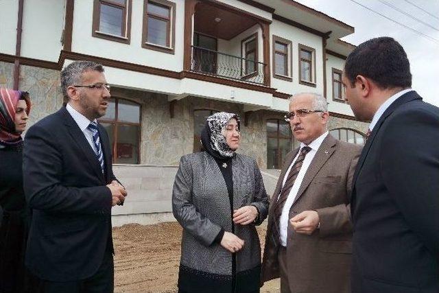 Vali Tuna&rsquo;dan Sarıcakaya İl&ccedil;esine Ziyaret 3