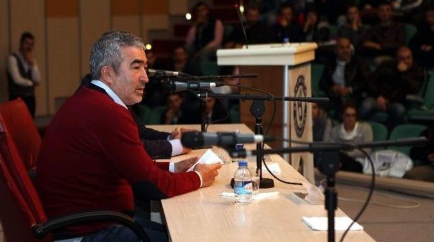 Ad&uuml; Gen&ccedil;ler, Samet Aybaba İle Futbolu Konuştu