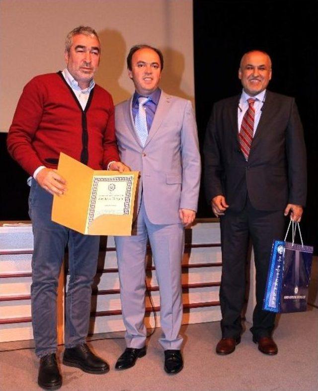 Ad&uuml; Gen&ccedil;ler, Samet Aybaba İle Futbolu Konuştu 1