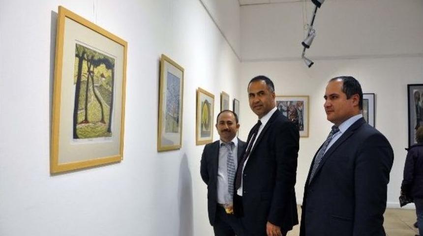 Şefkat İşlegen, 36. Kişisel Sergisini Ayvalık&rsquo;ta A&ccedil;tı