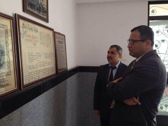 Kaymakam Sarıfakıoğluları&rsquo;ndan Okul Ziyareti 1