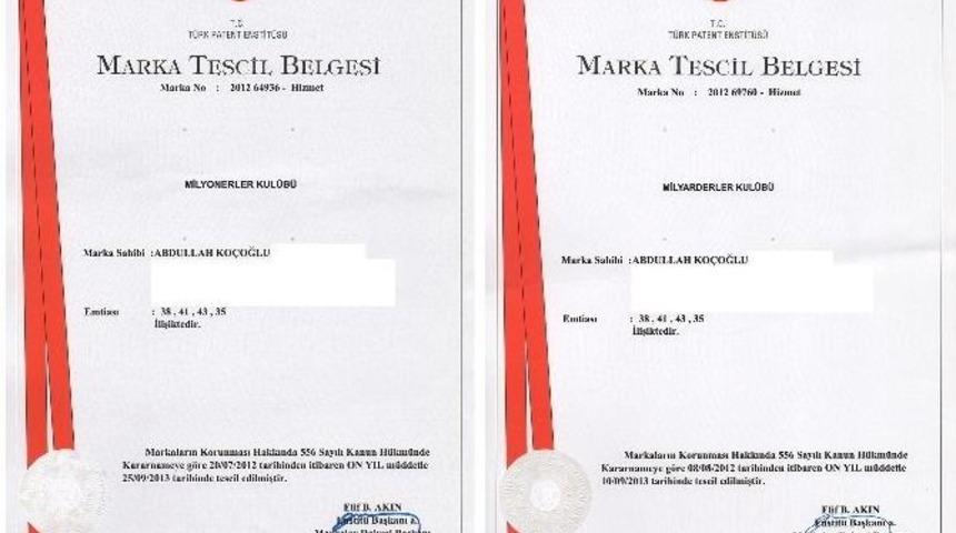 Ko&ccedil;oğlu &rsquo;milyonerler Kul&uuml;b&uuml;&rsquo;n&uuml; Aldı