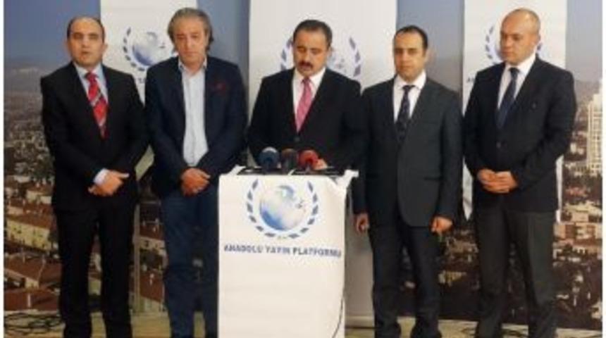 Anadolu Yayın Platformu&rsquo;ndan Ter&ouml;re Kınama