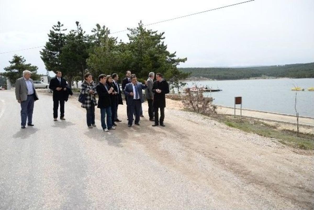 Belediye Başkanı Selim Yağcı, Pelit&ouml;z&uuml; Mesire Yeri G&ouml;lpark&rsquo;ta İncelemelerde Bulundu