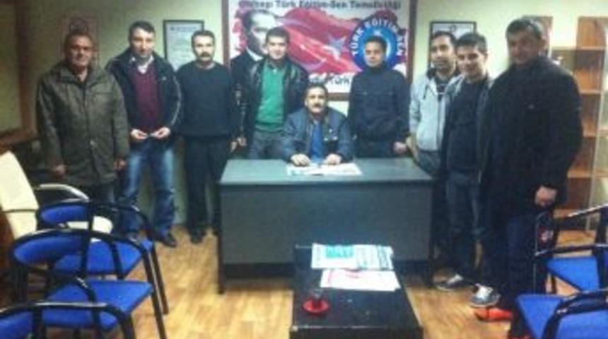 T&uuml;rk Eğitim- Sen&rsquo;den, Miting A&ccedil;ıklaması