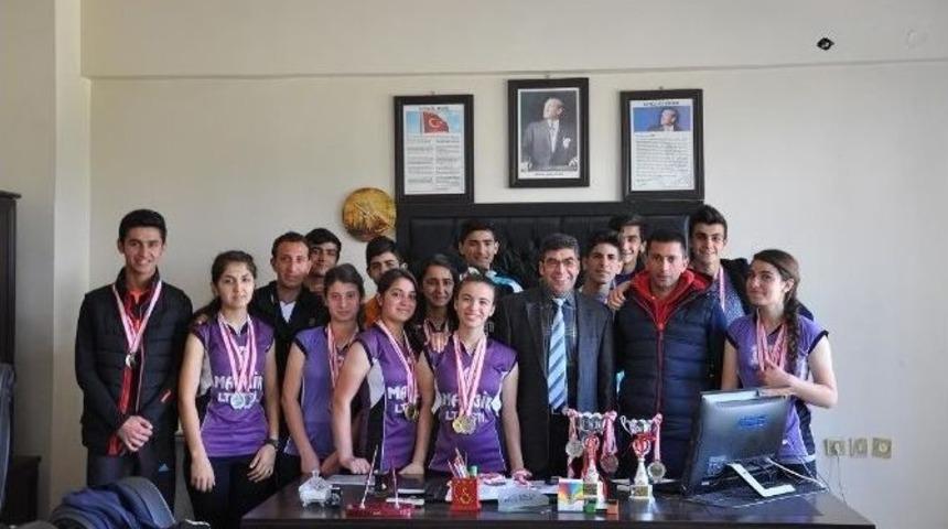 Bir Başarı Da Viranşehir Anadolu Lisesi&rsquo;nden