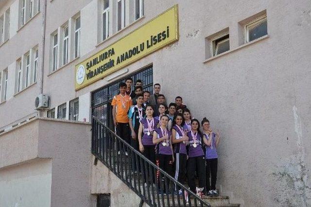 Bir Başarı Da Viranşehir Anadolu Lisesi&rsquo;nden 1