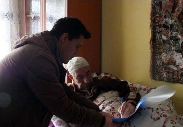Ahlat ta Yaşlı Çiftçilere Evde Hizmet Veriliyor 1