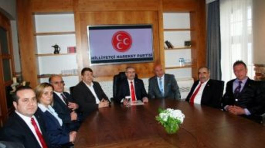 Mhp Mudanya Belediyesi&rsquo;nin Bir Yılını Değerlendirdi