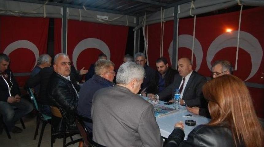 Mhp&rsquo;li Aday Adayı Şahin: "gece G&uuml;nd&uuml;z &Ccedil;alışacağız"