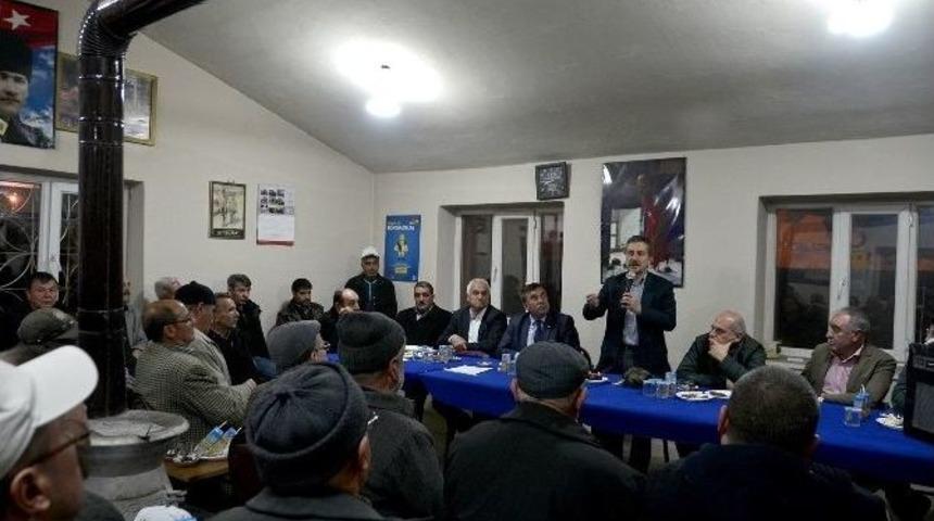 Başkan Ata&ccedil;, Targes Projesini Halka Anlatıyor