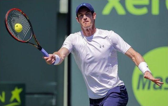 Andy Murray 500. Galibiyetini Aldı