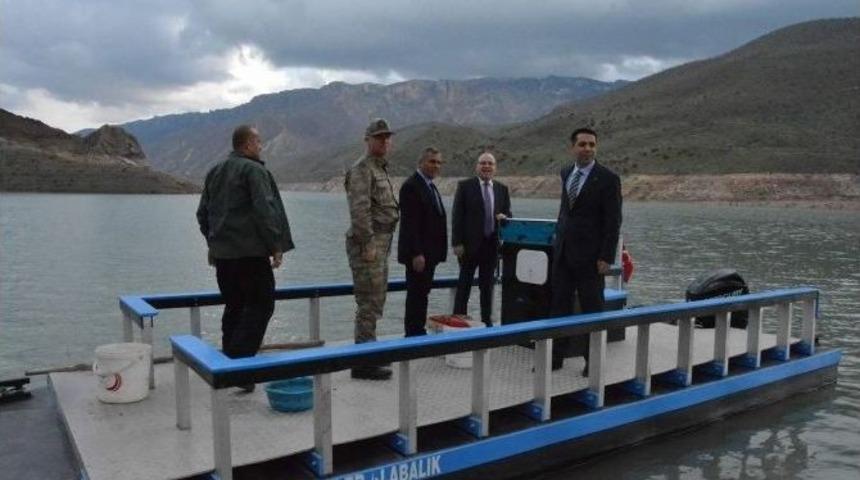 Siirt&rsquo;te Alabalık Yetiştiriciliği