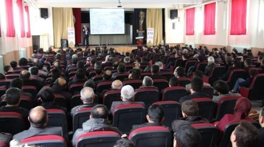 Aksaray&rsquo;da Okul M&uuml;d&uuml;rlerine Y&ouml;nelik Eğitim Semineri
