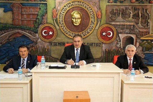 Gümüşhane İl Genel Meclisi’nin Nisan Ayı Toplantıları Başladı