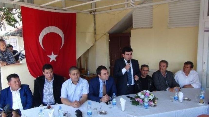 Silifkeli &Ccedil;ift&ccedil;ilere Bilgilendirme Toplantısı