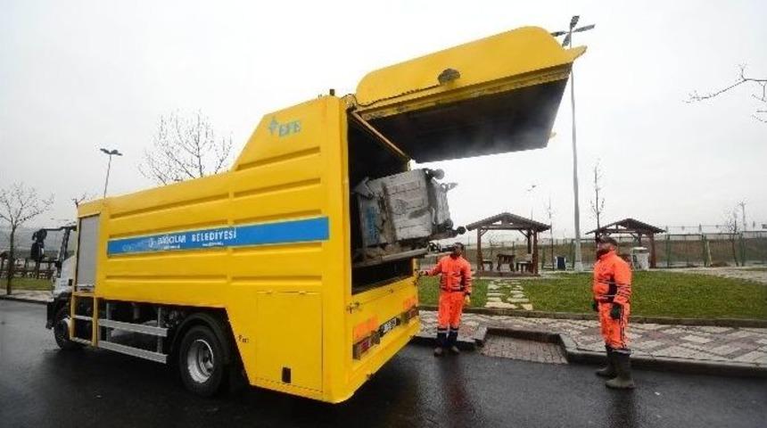 Bağcılar&rsquo;da Bahar Temizliği