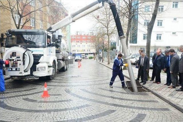 Bağcılar’da Bahar Temizliği