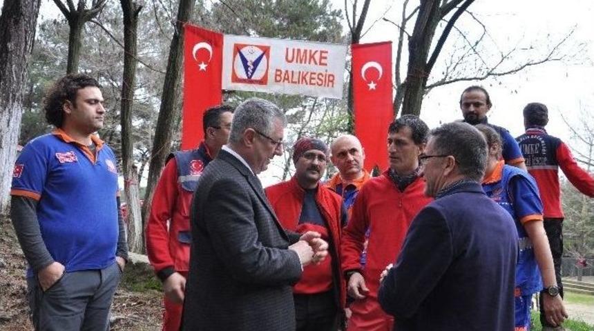 Balıkesir Umke Kazdağları&rsquo;nda Kampta