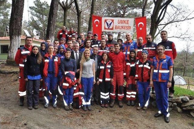 Balıkesir Umke Kazdağları&rsquo;nda Kampta 1