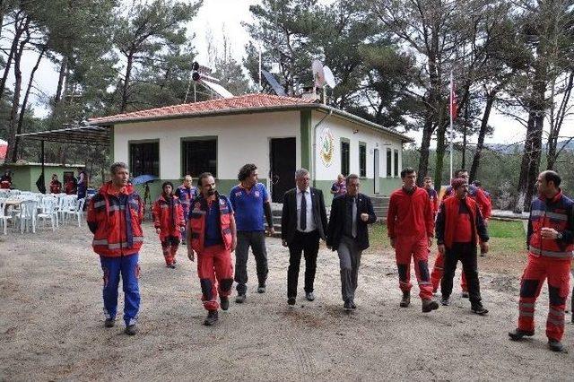 Balıkesir Umke Kazdağları&rsquo;nda Kampta 2